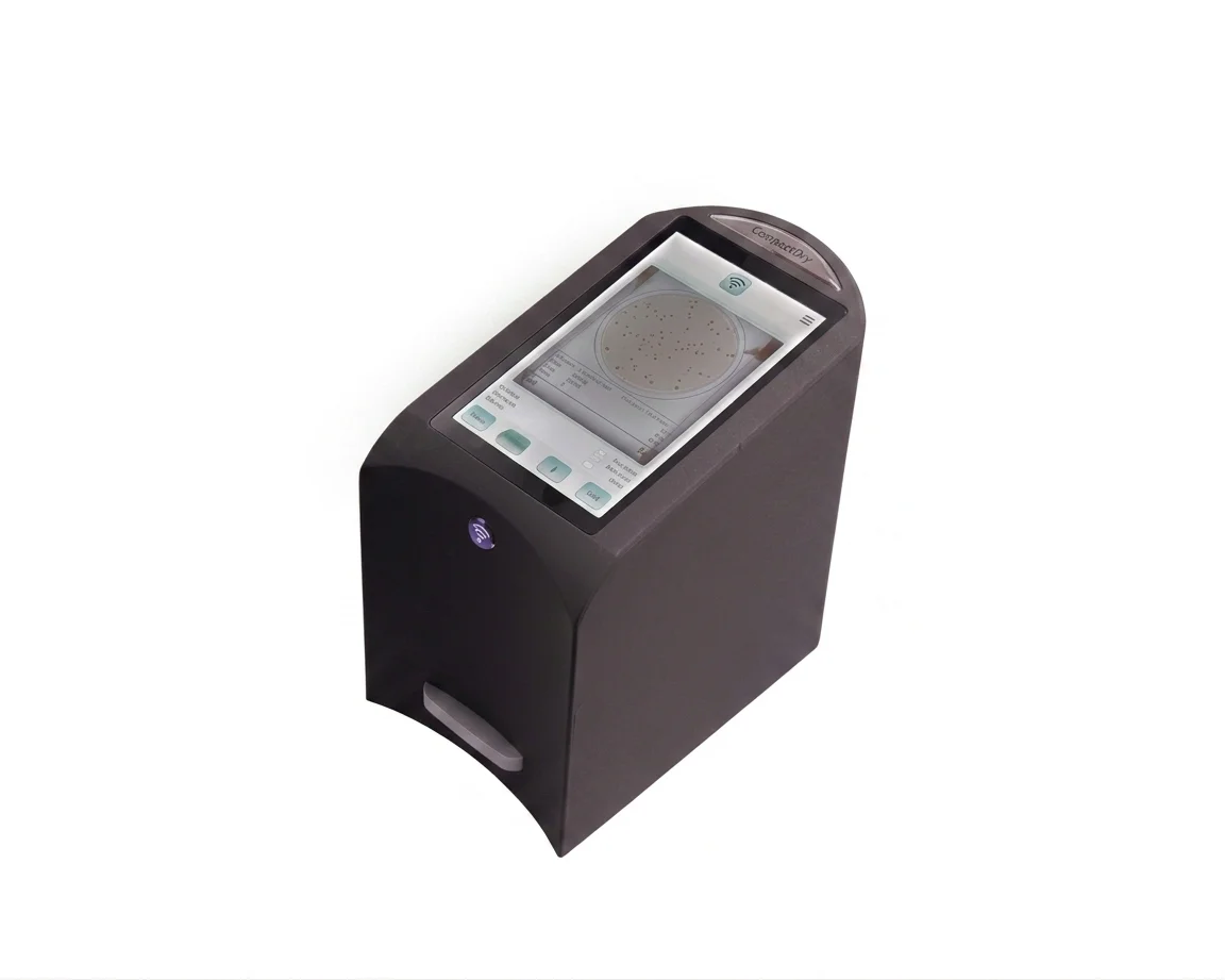 Compact Vision™ para conteo automático de colonias