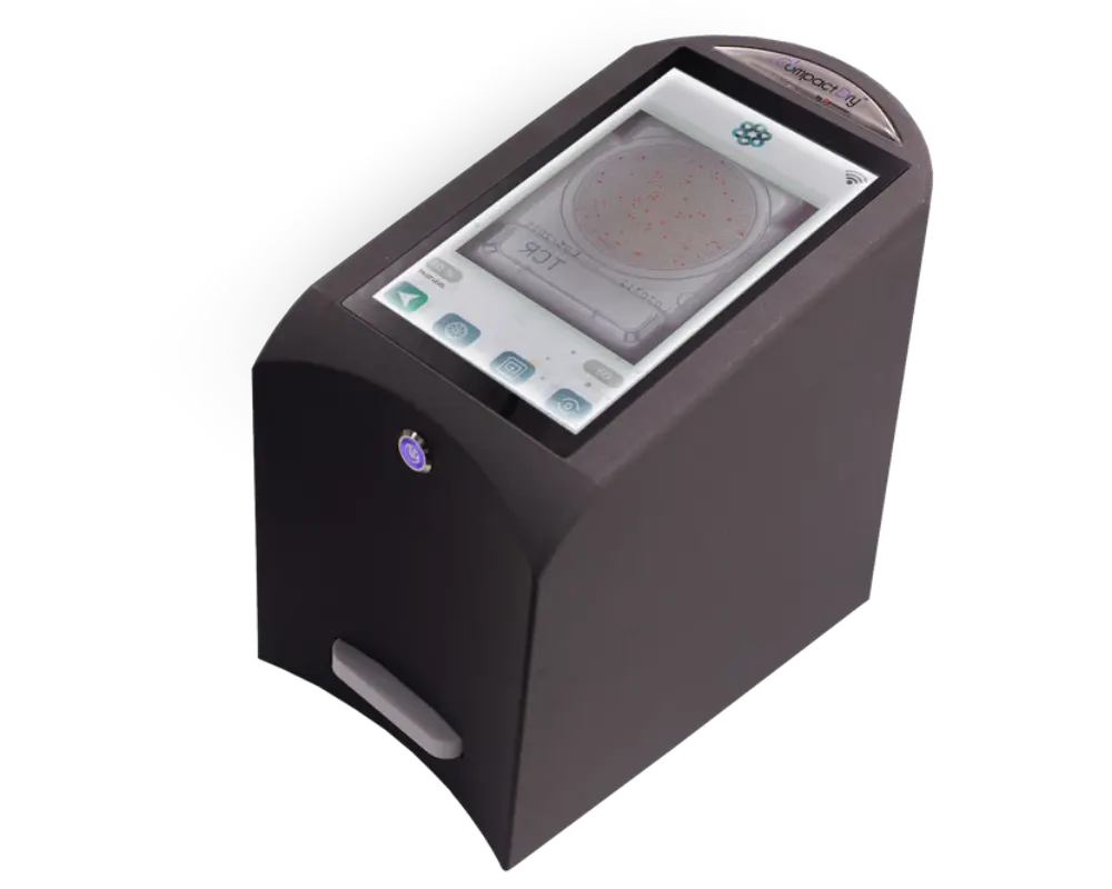 Lector de placas Compact Vision, vista frontal