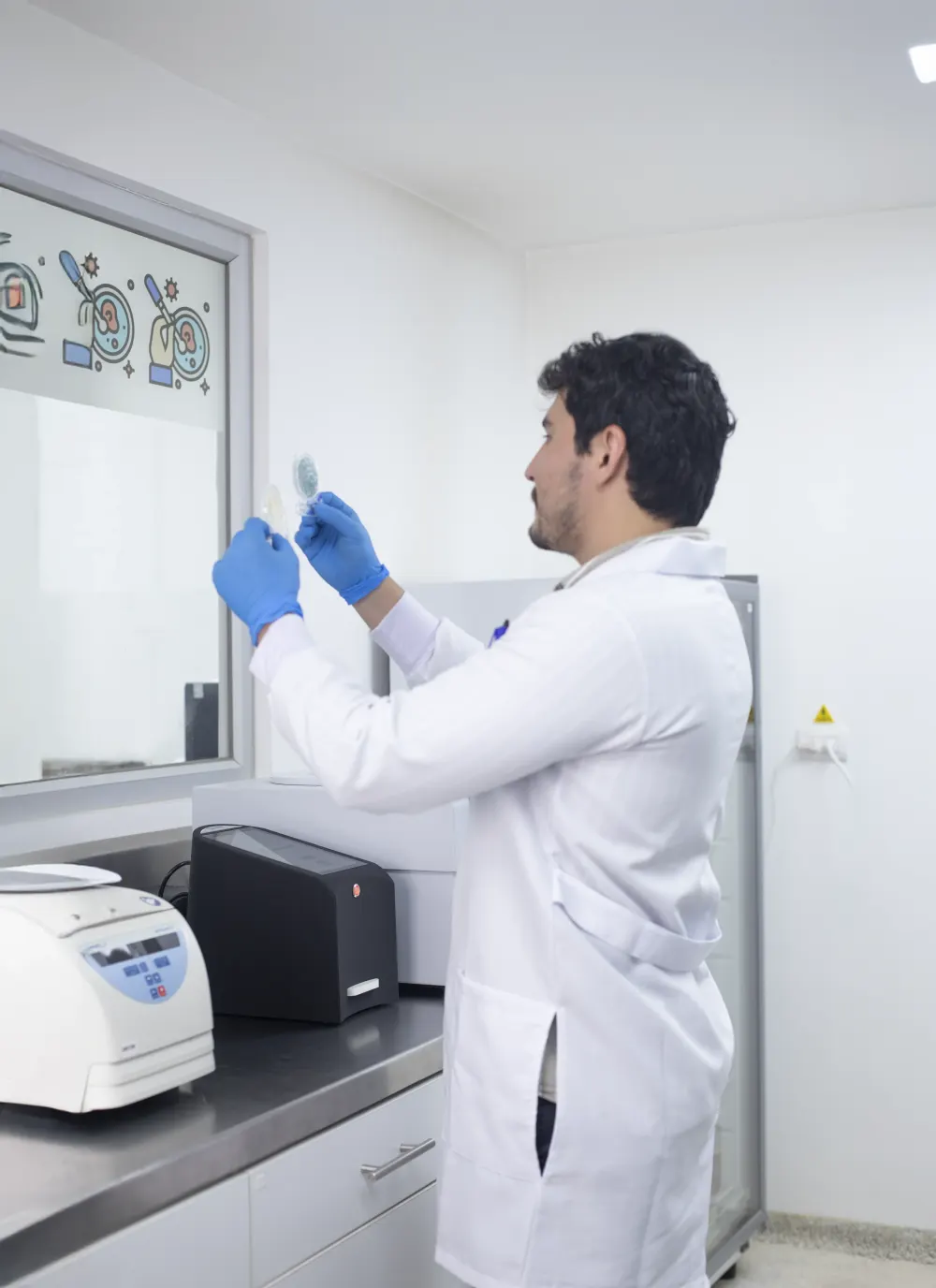 Laboratorio Compact Dry