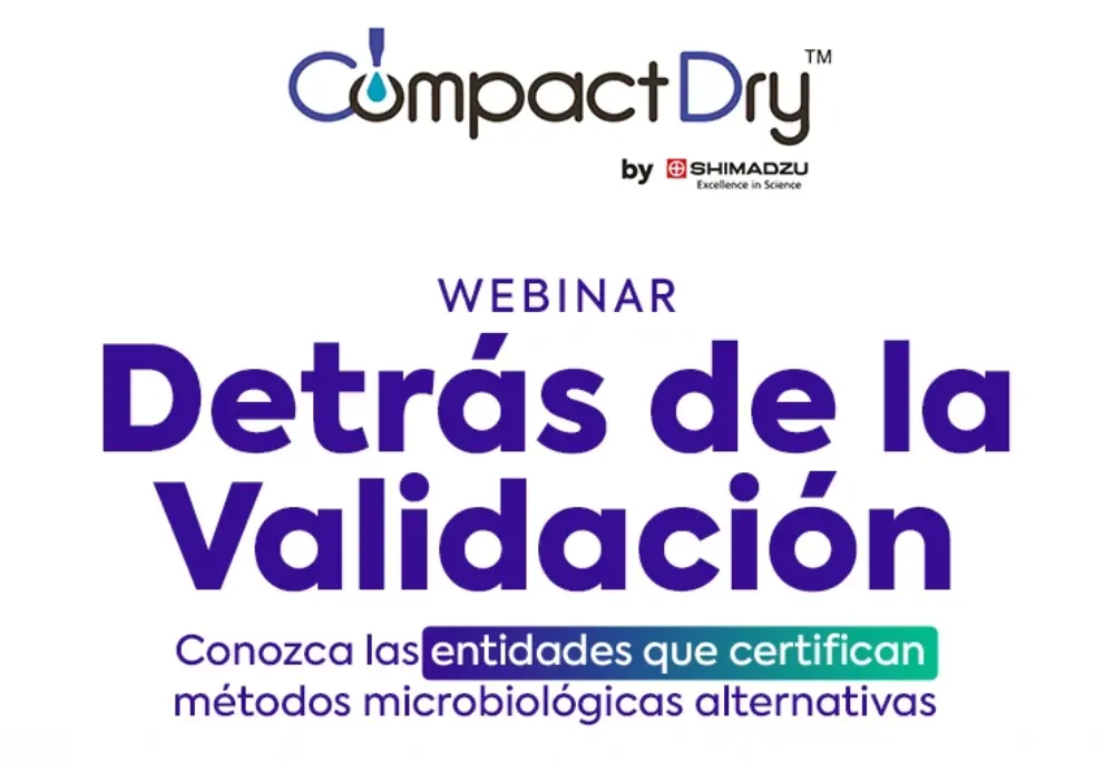 Webinar Detrás de la Validación de Compact Dry